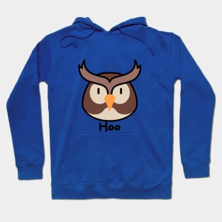 Owl go hoo Hoodie